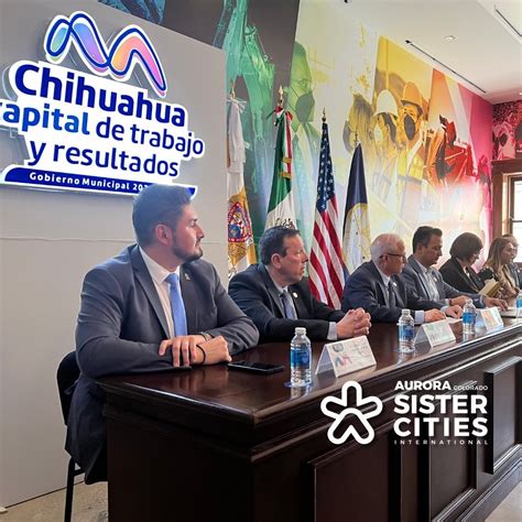 Aurora and Chihuahua, Mexico are officially sister cities