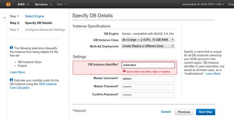 Aurora dbinstanceclassmemory.  You can modify a DB instance to use one of the DB ins...