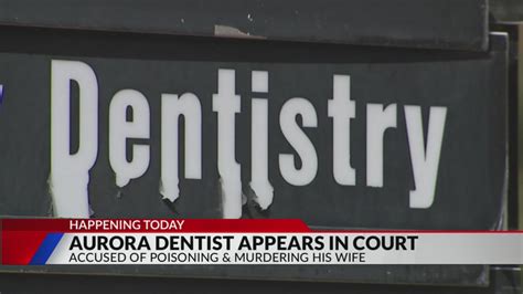 Aurora dentist formally charged with 1st-degree murder for death of wife