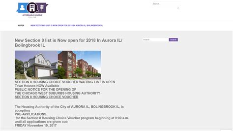 Rent increase requests must be submitted to the Aurora Housi