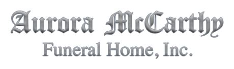 Funeral services will be held at the Aurora-McCarthy Funeral Home 167 Old Hartford Rd., Colchester with calling hours on Thursday, March 9th from 4 - 7 PM. Calling hours will resume again on Friday, March 10th at 11:30 AM followed by a funeral service at 12 noon at the funeral home. Burial will be in Maplewood Cemetery in Norwich.
