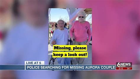 Jan 15, 2023 ... PROCTOR is missing from Aurora, Nebraska, and was last seen in Aurora on the afternoon of January 13, 2022. PROCTOR is believed to be with .... Aurora nebraska couple missing