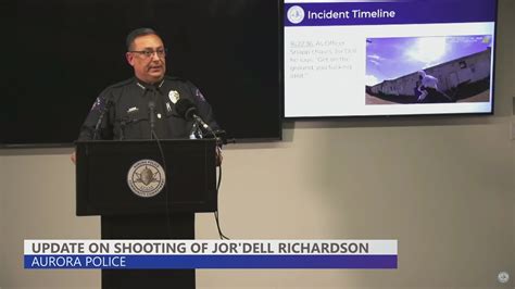 Aurora officers investigated in Jor'Dell Richardson's shooting death back on duty