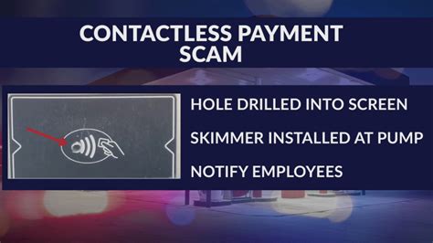 Aurora police warn of card-tapping scam