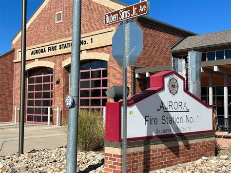 Aurora renames street section to honor first African American firefighter