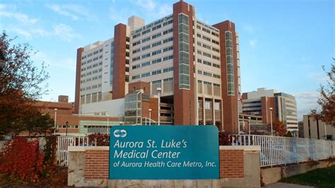Aurora st lukes medical center. Things To Know About Aurora st lukes medical center. 