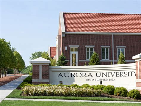 Aurora university. 347 S. Gladstone Ave. Aurora, Illinois 60506-4892 Main Campus: 630-892-6431 (General Information) 630-844-5533 (Admission) 800-742-5281 (Admission) 630-947-8955 (Graduate Admission) ... Aurora University is accredited by the Higher Learning Commission. 