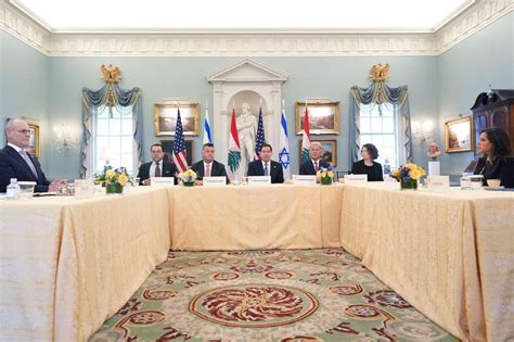 Aus bis Washington... Libanon kreiselnd.
