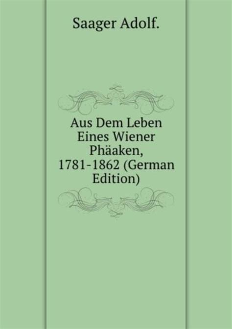 Aus dem leben eines wiener phäaken, 1781 1862. - Igcse mathematics revision guide martin law.