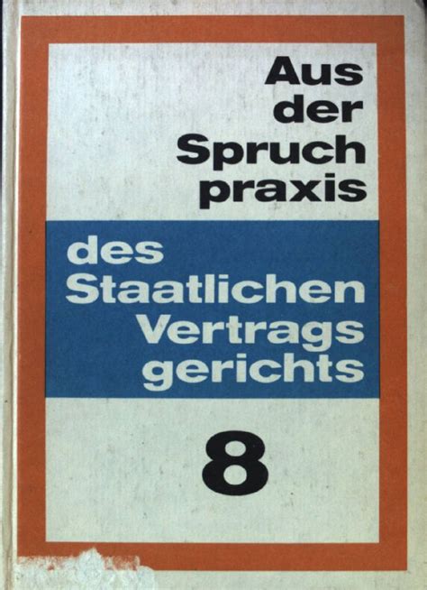 Aus der spruchpraxis des schiedsgerichts bei der kammer für aussenhandel der ddr, 1981 1984. - Recherches sur l'équité en droit public.