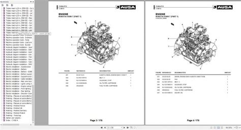 Ausa c 400 h c400h forklift parts manual. - Service manual for gehl 5635 sxt.