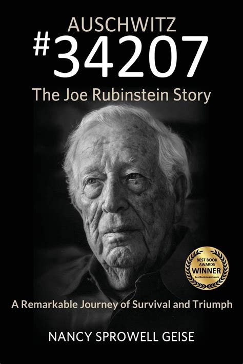 Download Auschwitz 34207 The Joe Rubinstein Story By Nancy Sprowell Geise