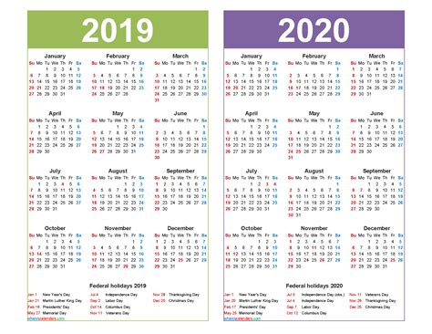 Ausd Calendar 2019 To 2020