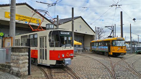 Ausflug ins Straßenbahnmuseum Dresden - Region Dresden