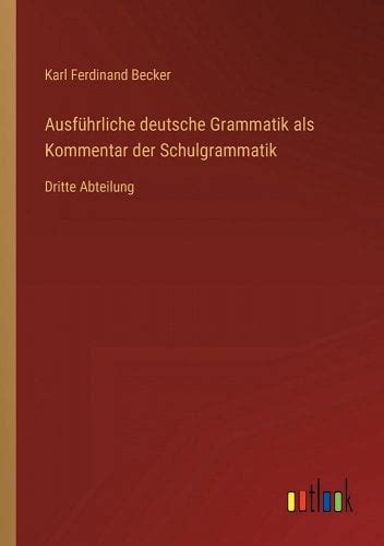 Ausführliche deutsche grammatik als kommentar der schulgrammatik. - Hp deskjet 3050a j611 user guide.