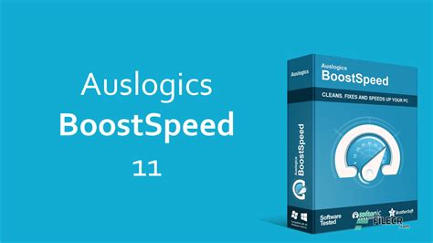 Auslogics BoostSpeed for Windows