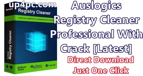 Auslogics Registry Cleaner Professional 8.4.0.2 With Crack Download 