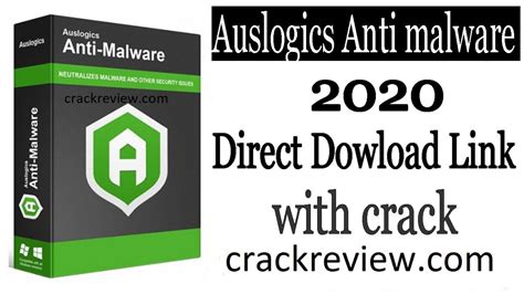 Auslogics Anti-Malware 1.21.0.3 Crack + License Key
