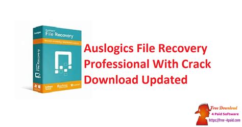 Auslogics File Recovery 10.3.0.1 Crack With License Key 2023