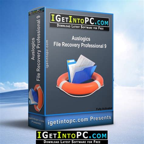 Auslogics File Recovery Professional 9.4.0.2 With Crack Download 