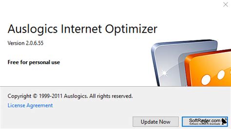 Auslogics Internet Optimizer for Windows