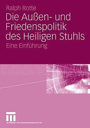 Aussen  und friedenspolitik des heiligen stuhls. - Discrete mathematics solutions manual johnsonbaugh 7th edition.