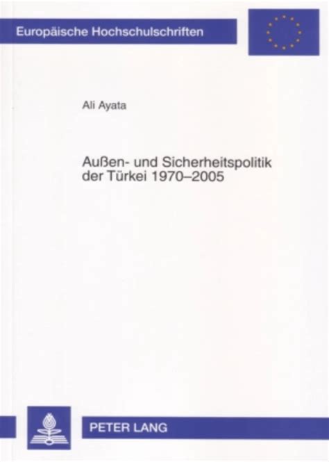 Aussen  und sicherheitspolitik der türkei 1970 2005. - Continuum mechanics for engineers mase solution manual.
