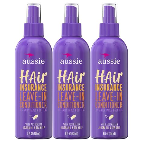 Aussie Hair Insurance Leave In Conditioner Spray Reviews