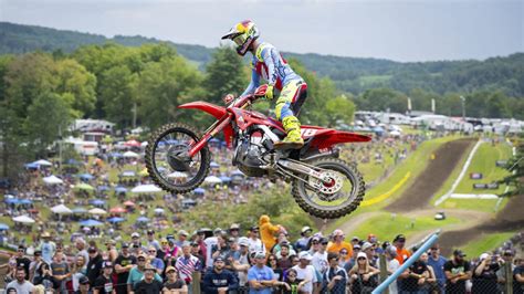 Aussie Jett Lawrence completes fourth perfect season in motocross history