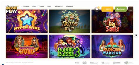 Aussie Play slot games Australia