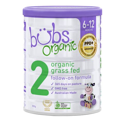 Aussie bubs formula. Under the agency’s recent increased flexibilities, Bubs Australia plans to provide at least 1.25 million cans of several varieties of its infant formula such as stage 1 and 2 cans of Bubs ... 