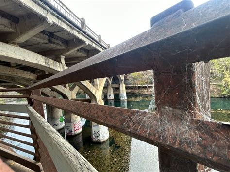 Austin's Barton Springs Road Bridge could be replaced amid dilapidating conditions