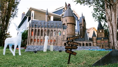 Austin's Diagon Alley house not on display this Halloween