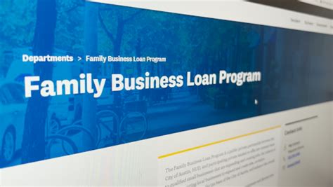 Austin's Family Business Loan Program revamped for modern costs