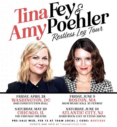 Austin 1 of 6 cities to host Tina Fey, Amy Poehler joint tour