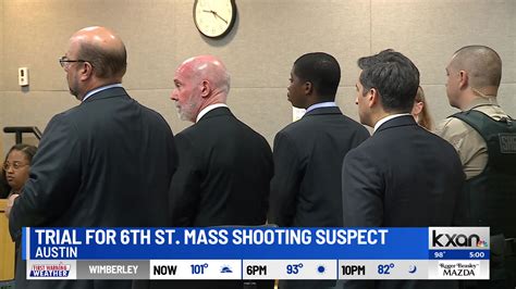 Austin 6th Street mass shooting suspect pleads not guilty