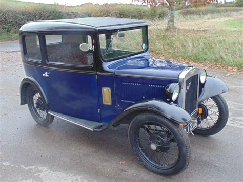 Austin 7 1931 Box Saloon – West End Classics