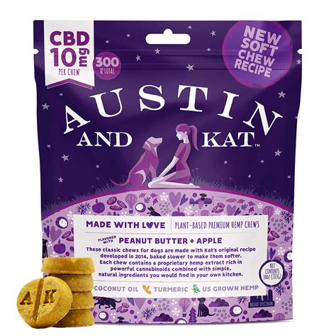 Austin And Kate Cbd Dog Biscuits