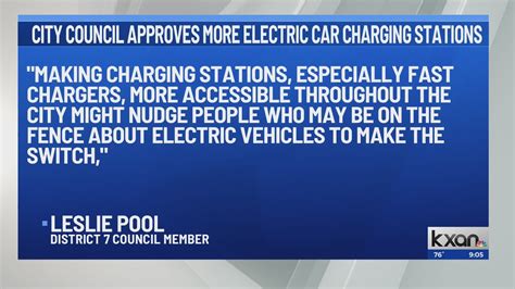 Austin City Council approves measure to expand public charging stations