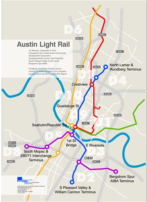 Austin City Council green lights Project Connect rail line proposal Thursday