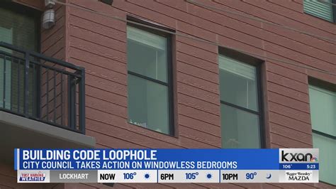Austin City Council taking action on loophole allowing windowless apartment bedrooms