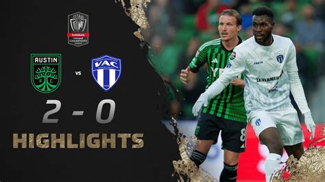 Austin FC falls 3-2 on aggregate to Violette AC in CONCACAF Champions League 1st round
