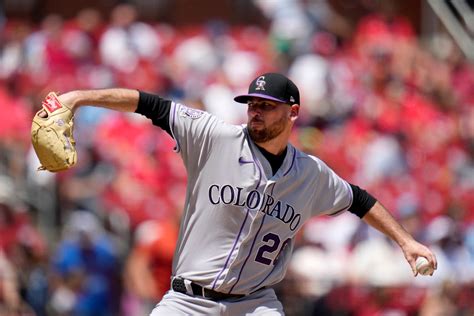 Austin Gomber leads Rockies to first series win in St. Louis since 2009