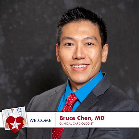 Austin Heart - Please join us in welcoming Dr. Bruce Chen