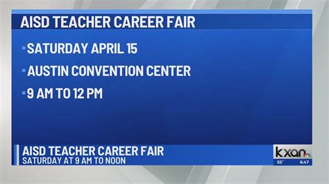 Austin ISD looking to fill over 200 vacancies for 2023-24 year, holding career fair Saturday