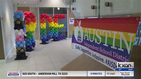 Austin ISD pride week concludes but not without pushback from a lawmaker