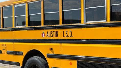 Austin ISD school bus involved in minor collision with students onboard