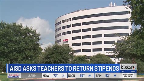 Austin ISD teachers asked to pay back $2,000 bonus after district accidentally overpaid some employees