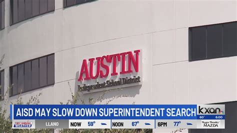 Austin ISD to hold public meeting on slowing down superintendent search