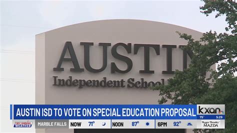Austin ISD to vote on TEA state intervention plan Tuesday night